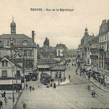 Hôtel de ville de Troyes