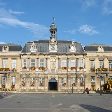 Hôtel de ville de Troyes