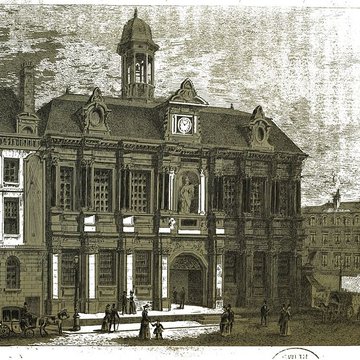 Hôtel de ville de Troyes