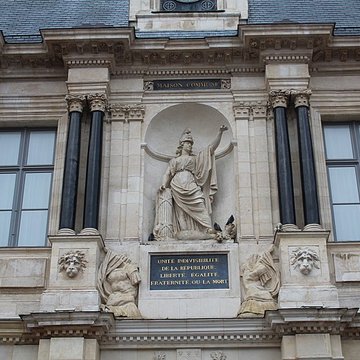 Hôtel de ville de Troyes