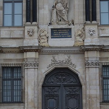 Hôtel de ville de Troyes