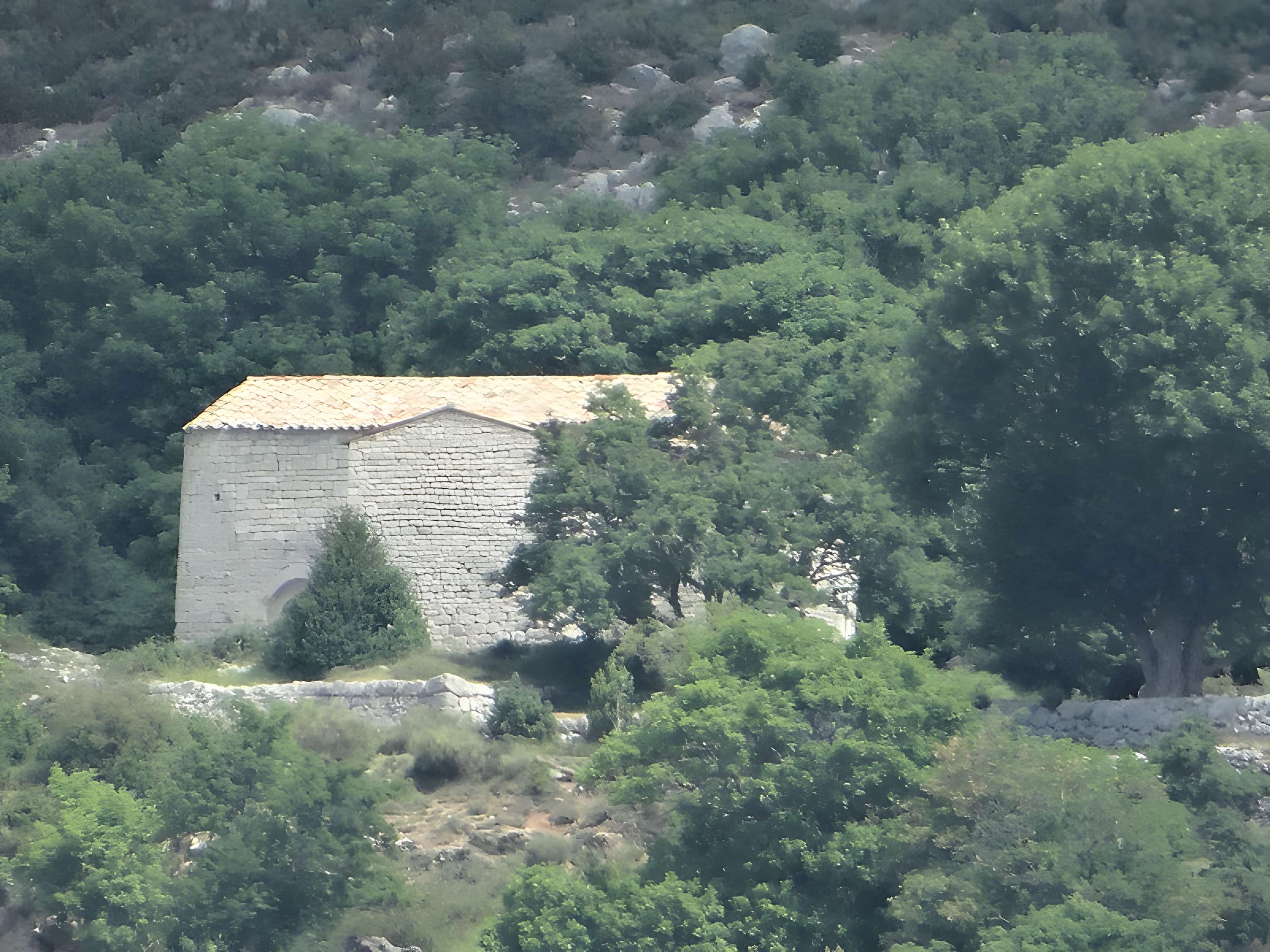 Chapelle Saint-Michel de Coursegoules 