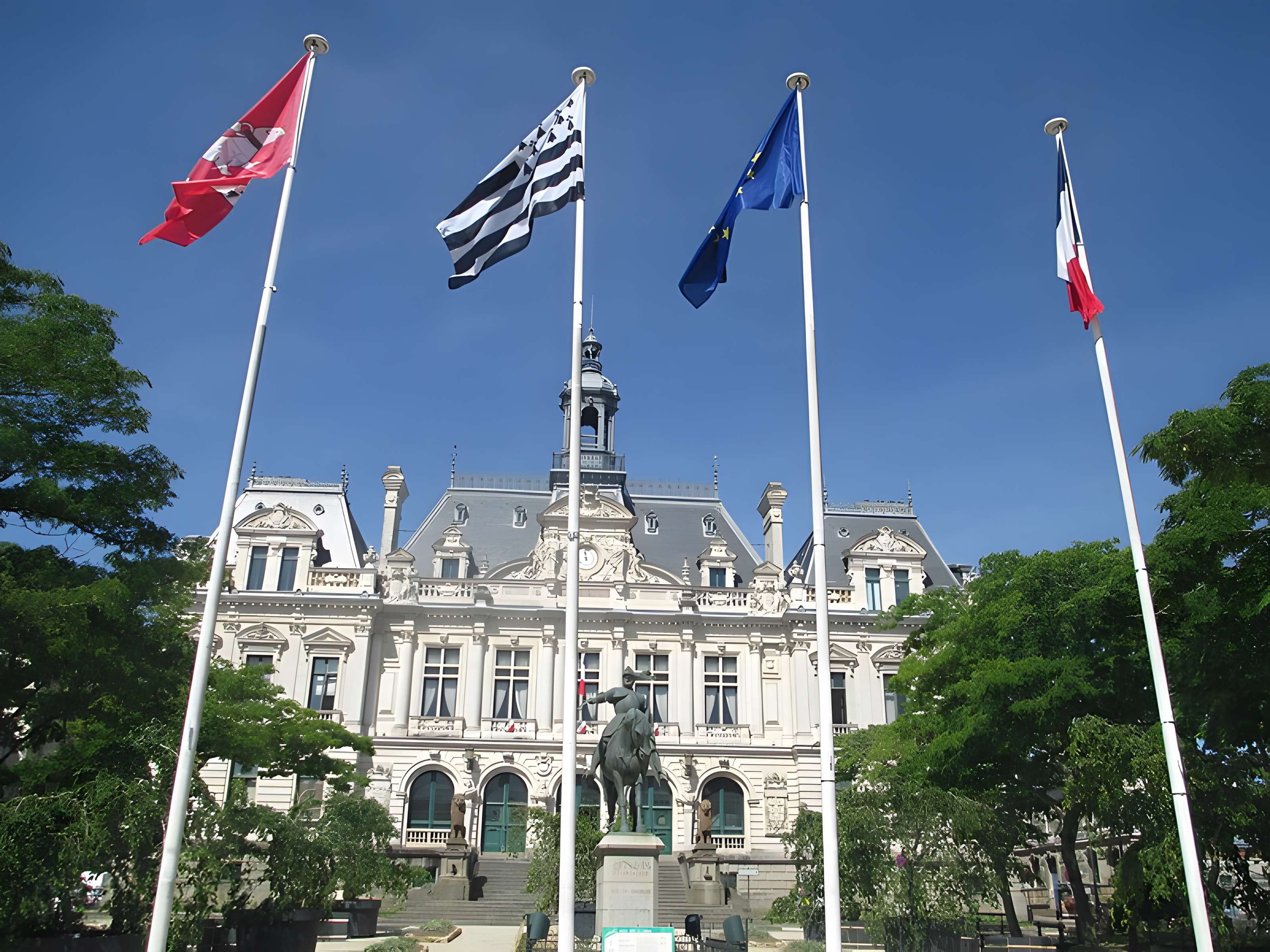 Hôtel de ville de Vannes