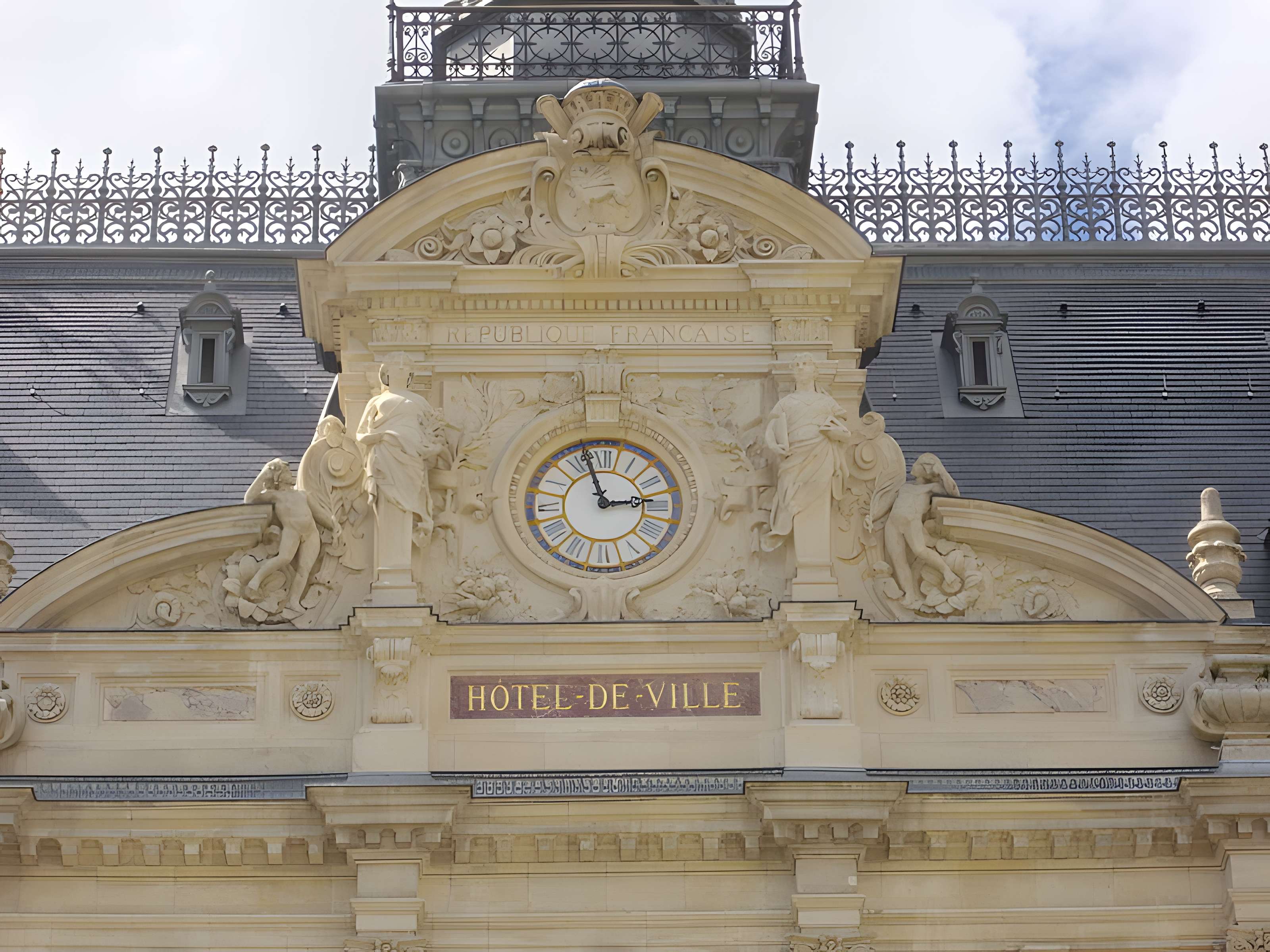 Hôtel de ville de Vannes