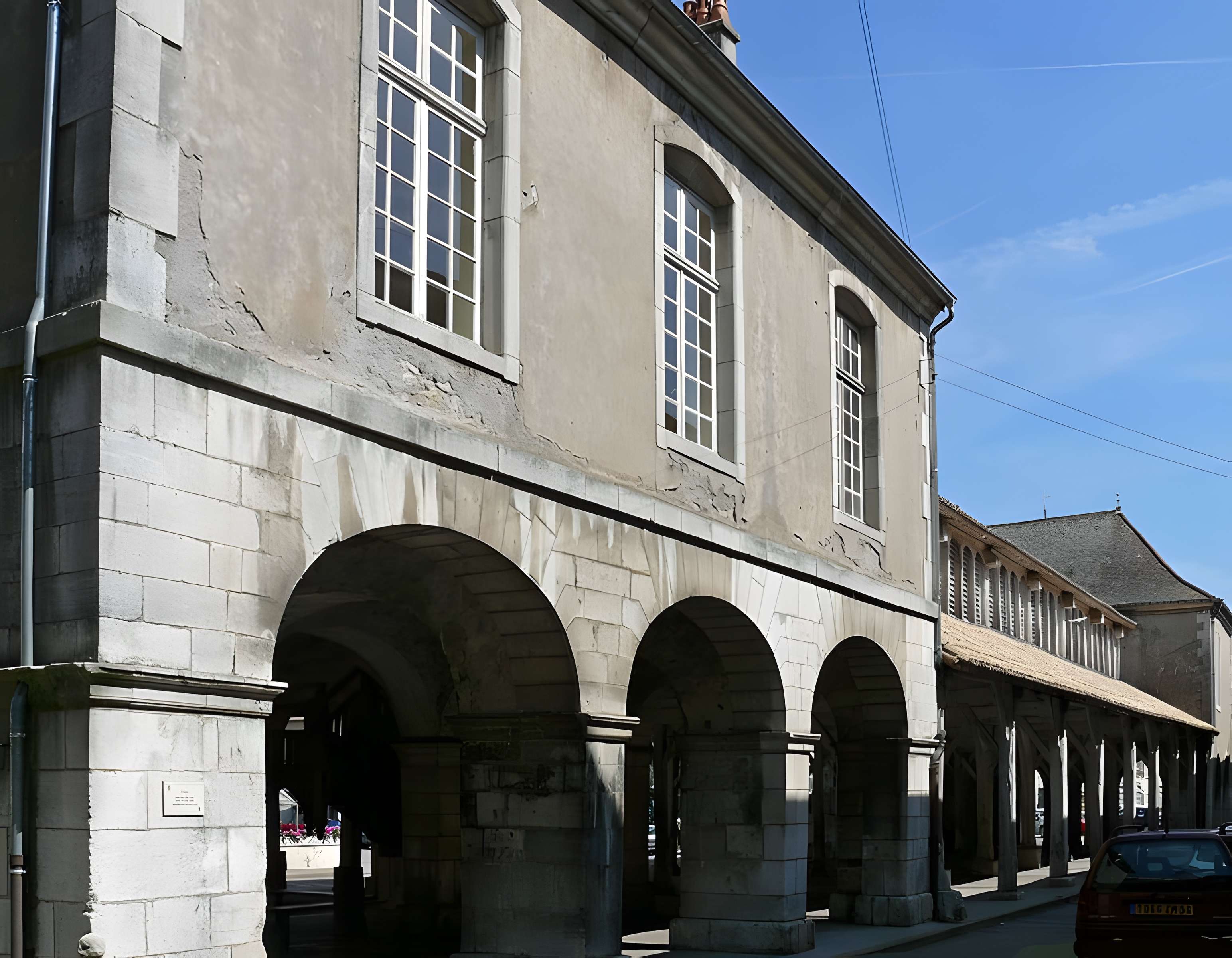 Hôtel de ville de Vézelise 