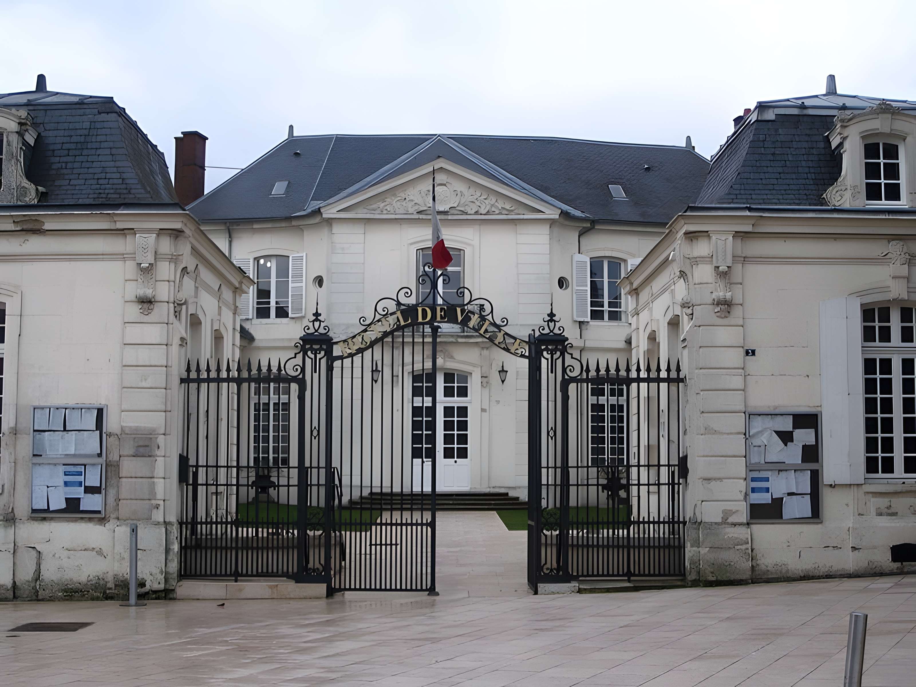 Hôtel de ville de Villers-Cotterêts 