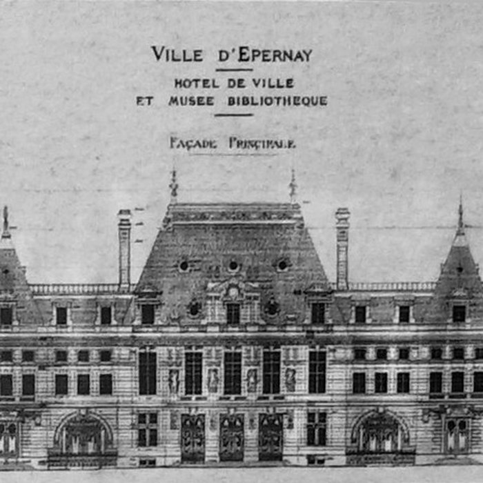 Photo de Hôtel de ville dÉpernay