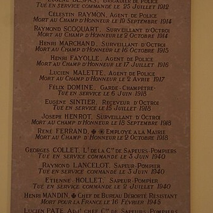 Photo de Hôtel de ville dÉpernay