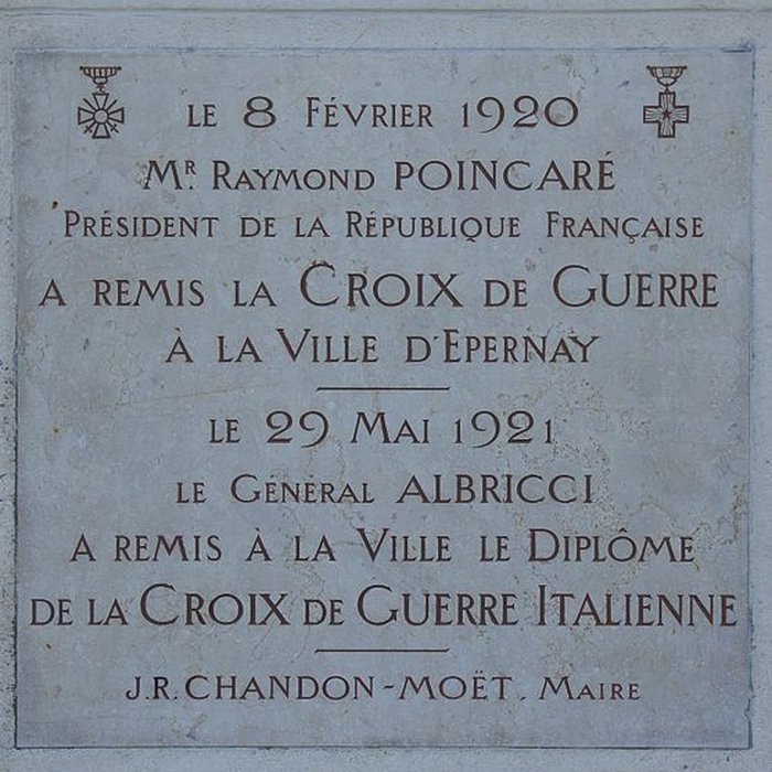 Photo de Hôtel de ville dÉpernay