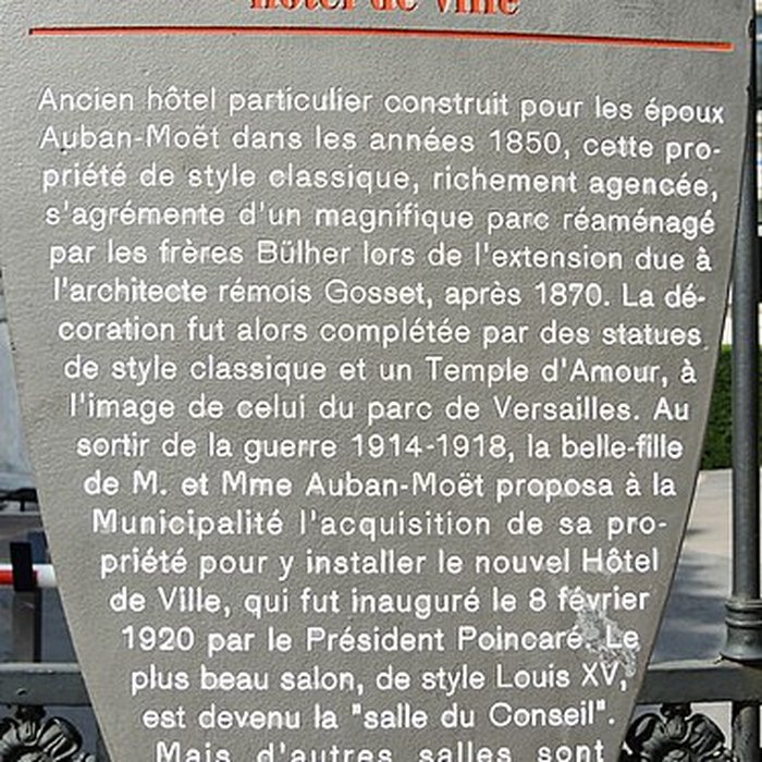 Photo de Hôtel de ville dÉpernay