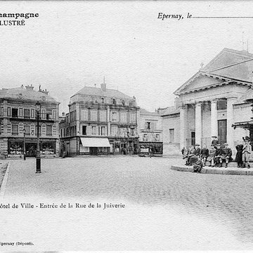 Hôtel de ville dÉpernay