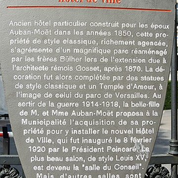 Hôtel de ville dÉpernay