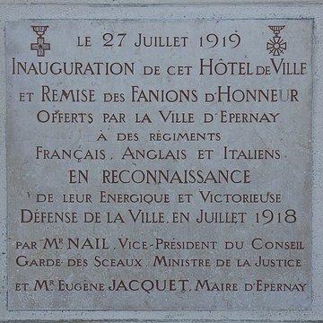 Hôtel de ville dÉpernay