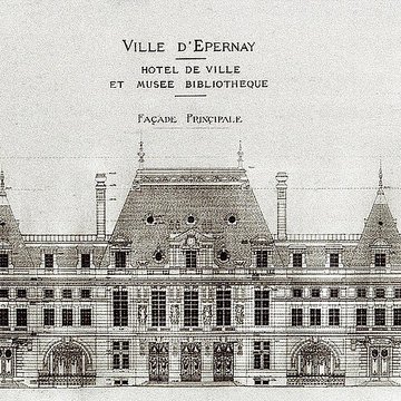 Hôtel de ville dÉpernay