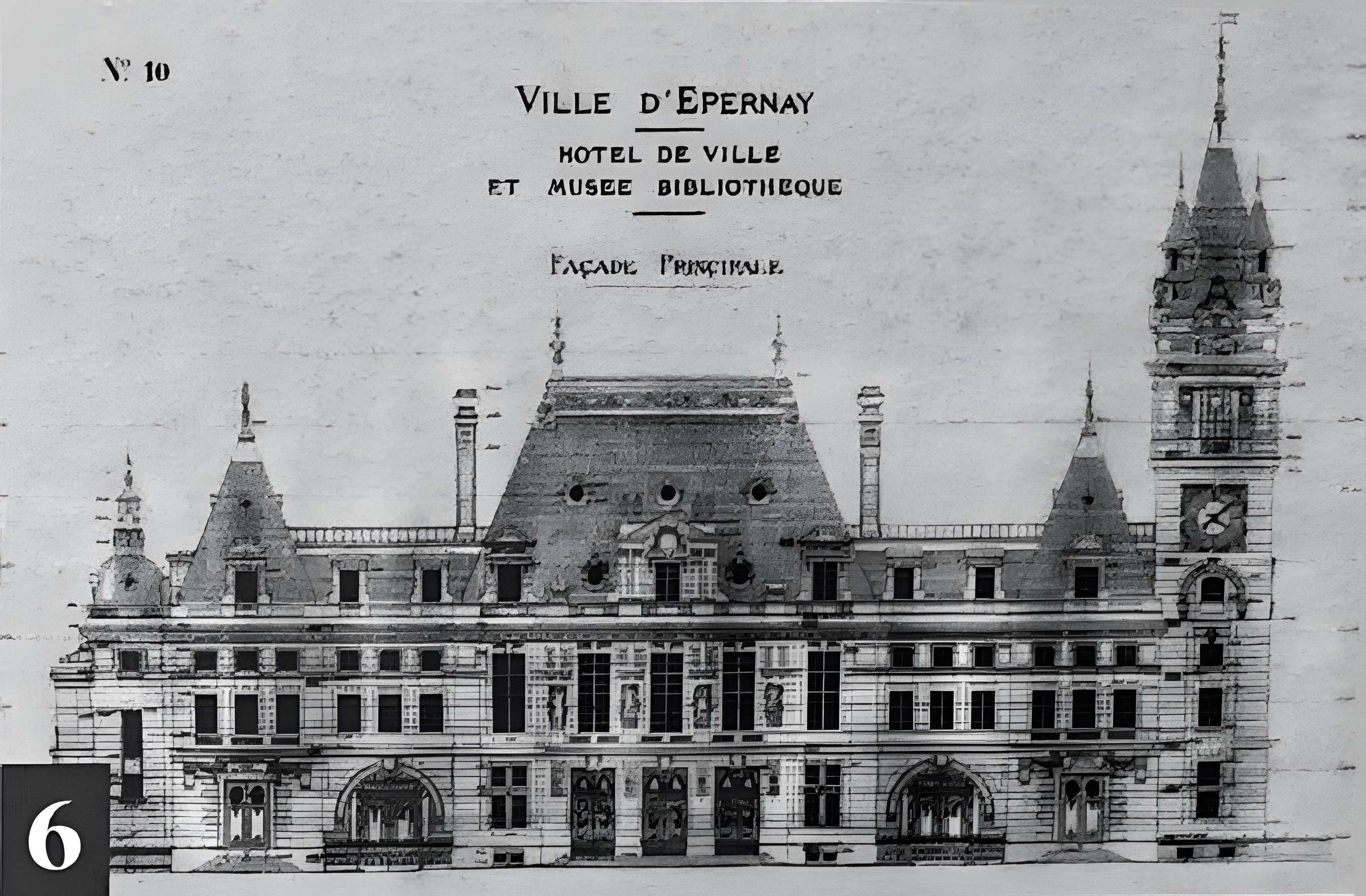 Hôtel de ville d'Épernay