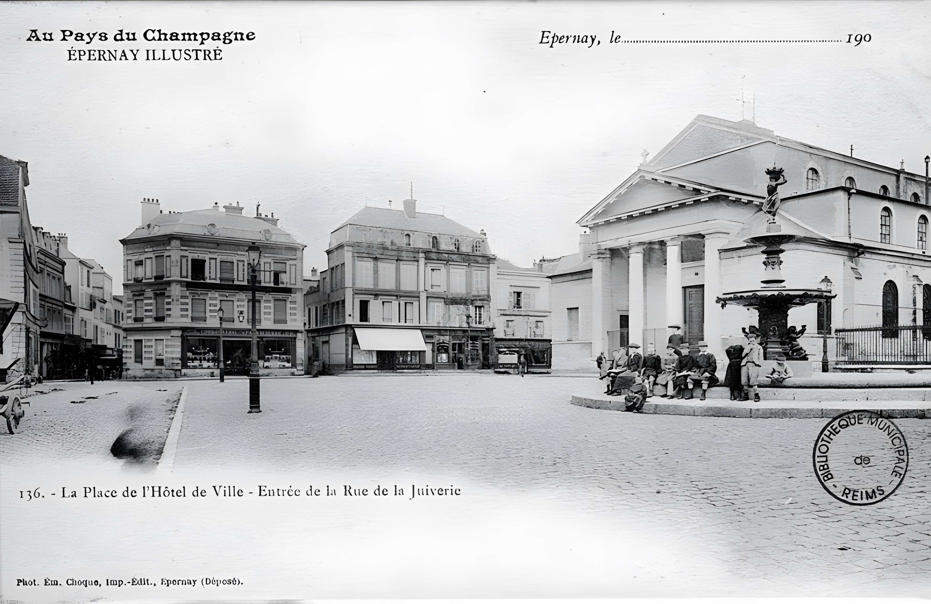 Hôtel de ville d'Épernay