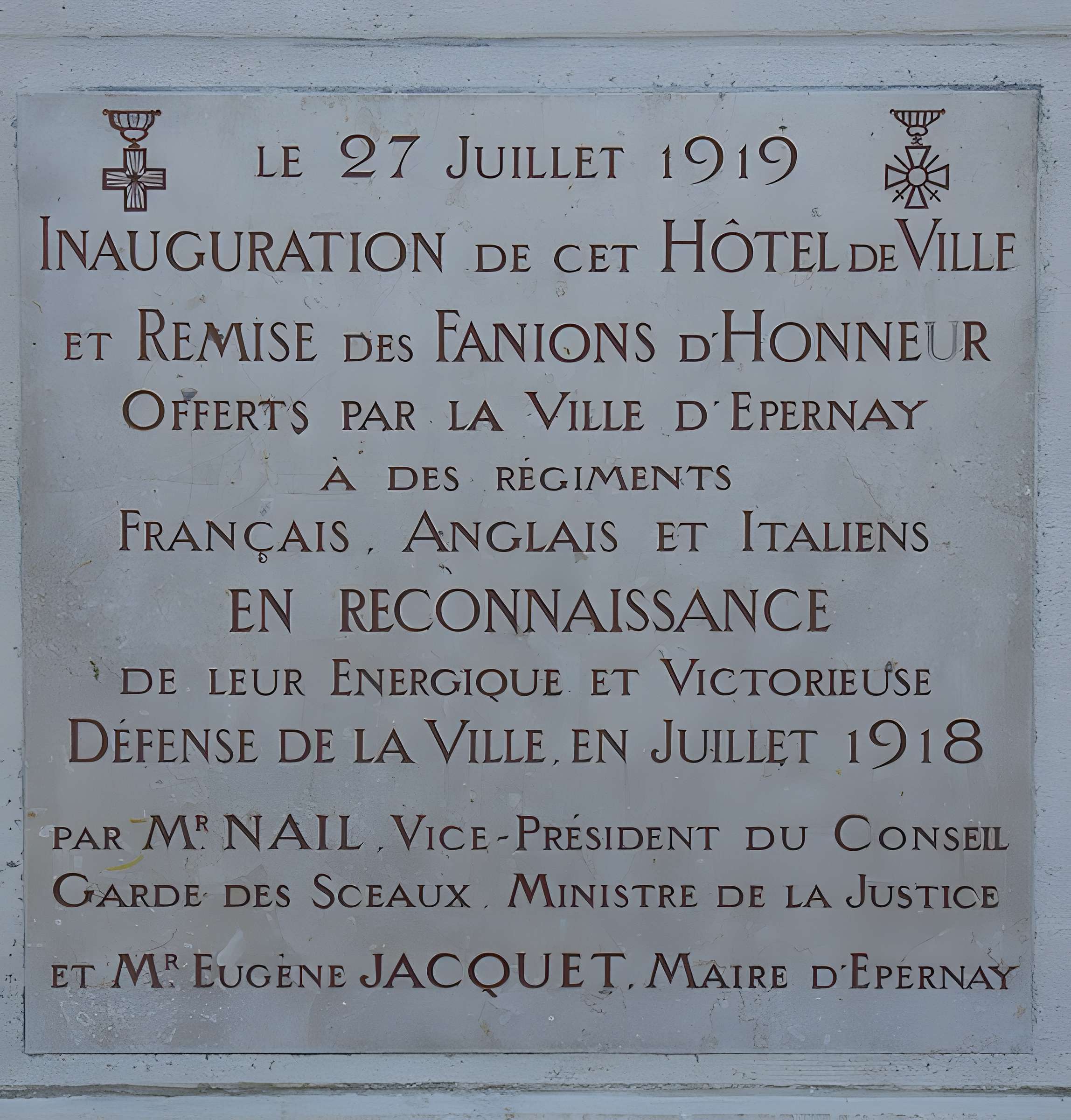 Hôtel de ville d'Épernay