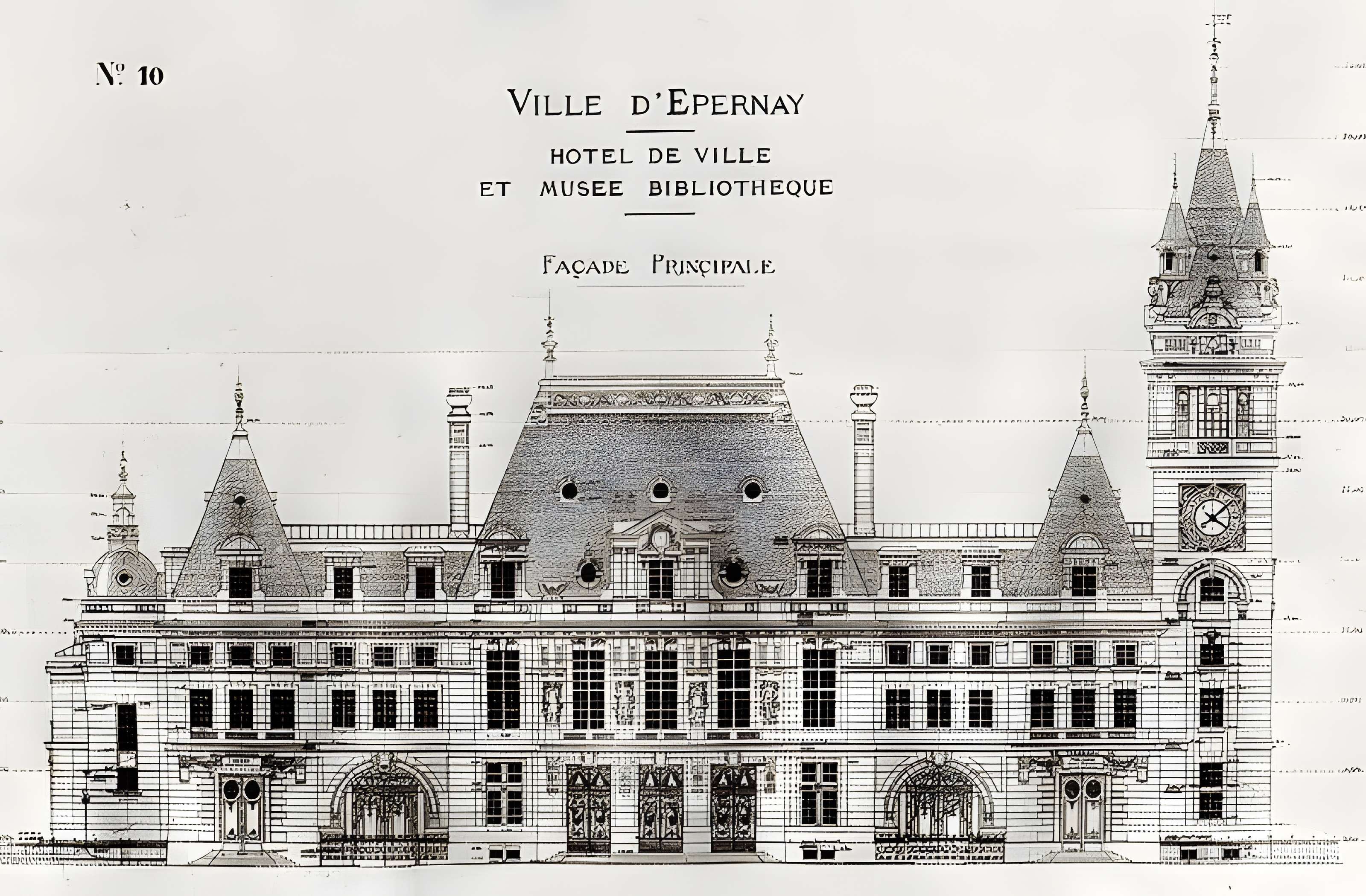 Hôtel de ville d'Épernay