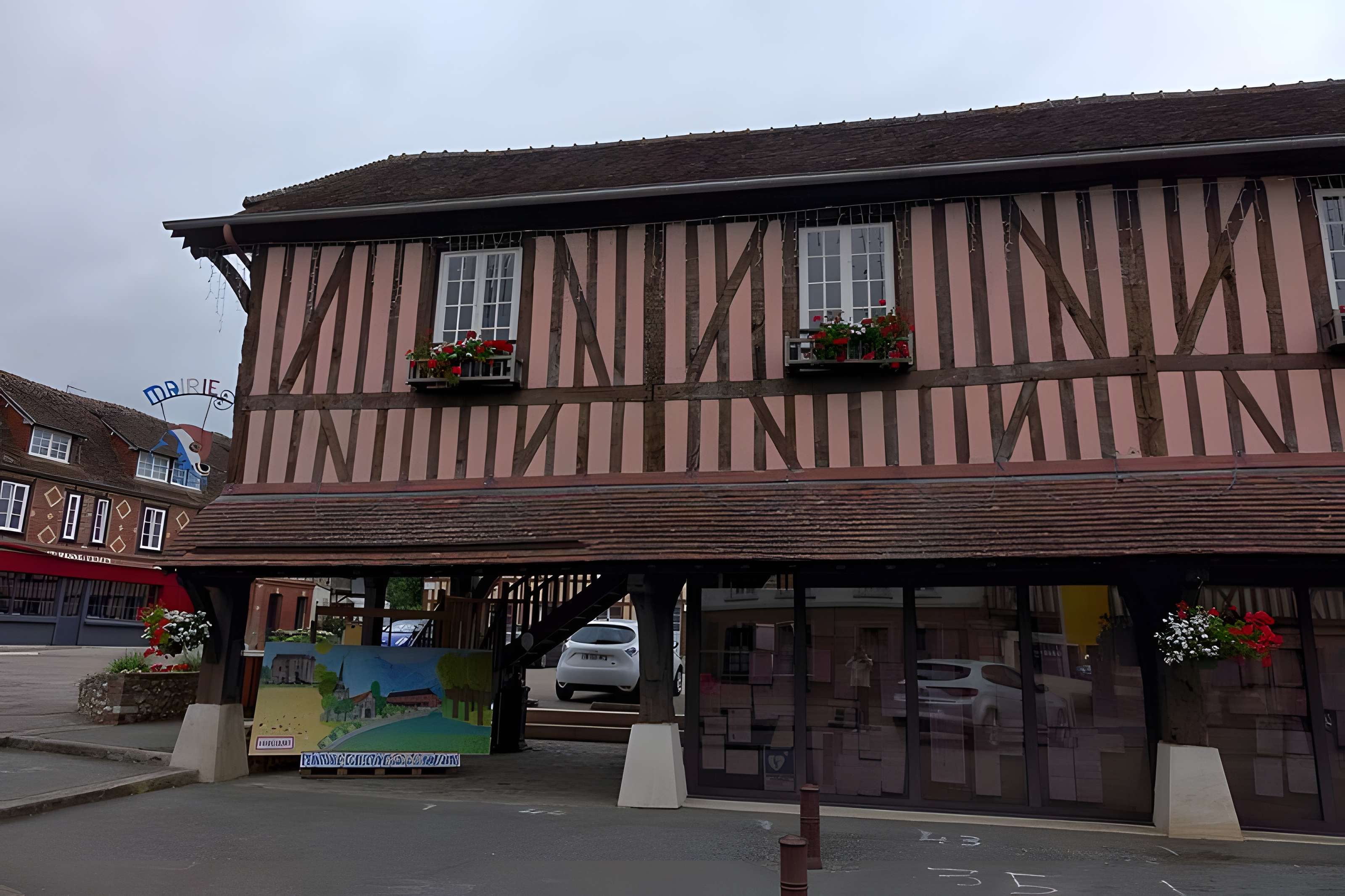 Hôtel de ville d'Harcourt