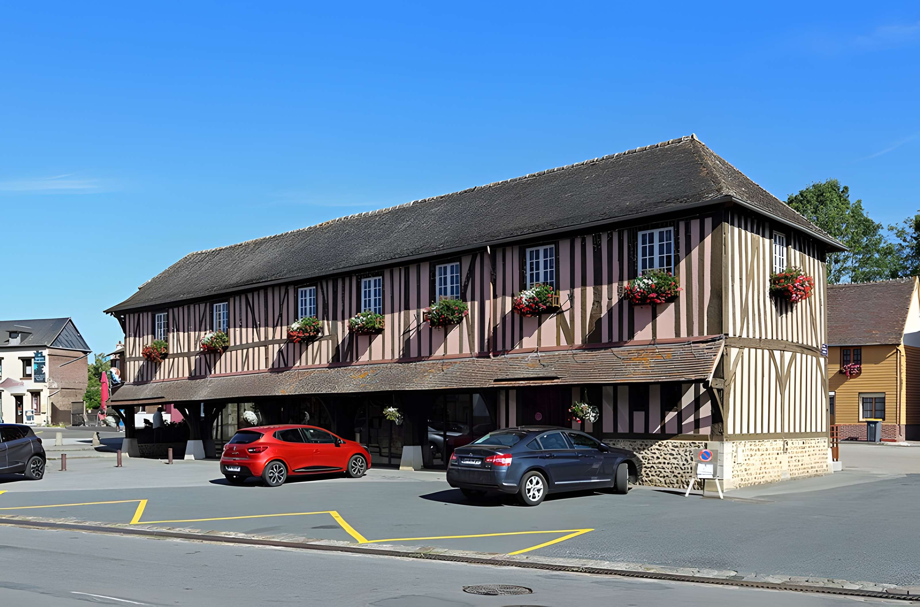 Hôtel de ville d'Harcourt