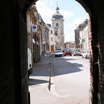 Hôtel de ville du Quesnoy