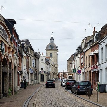 Hôtel de ville du Quesnoy