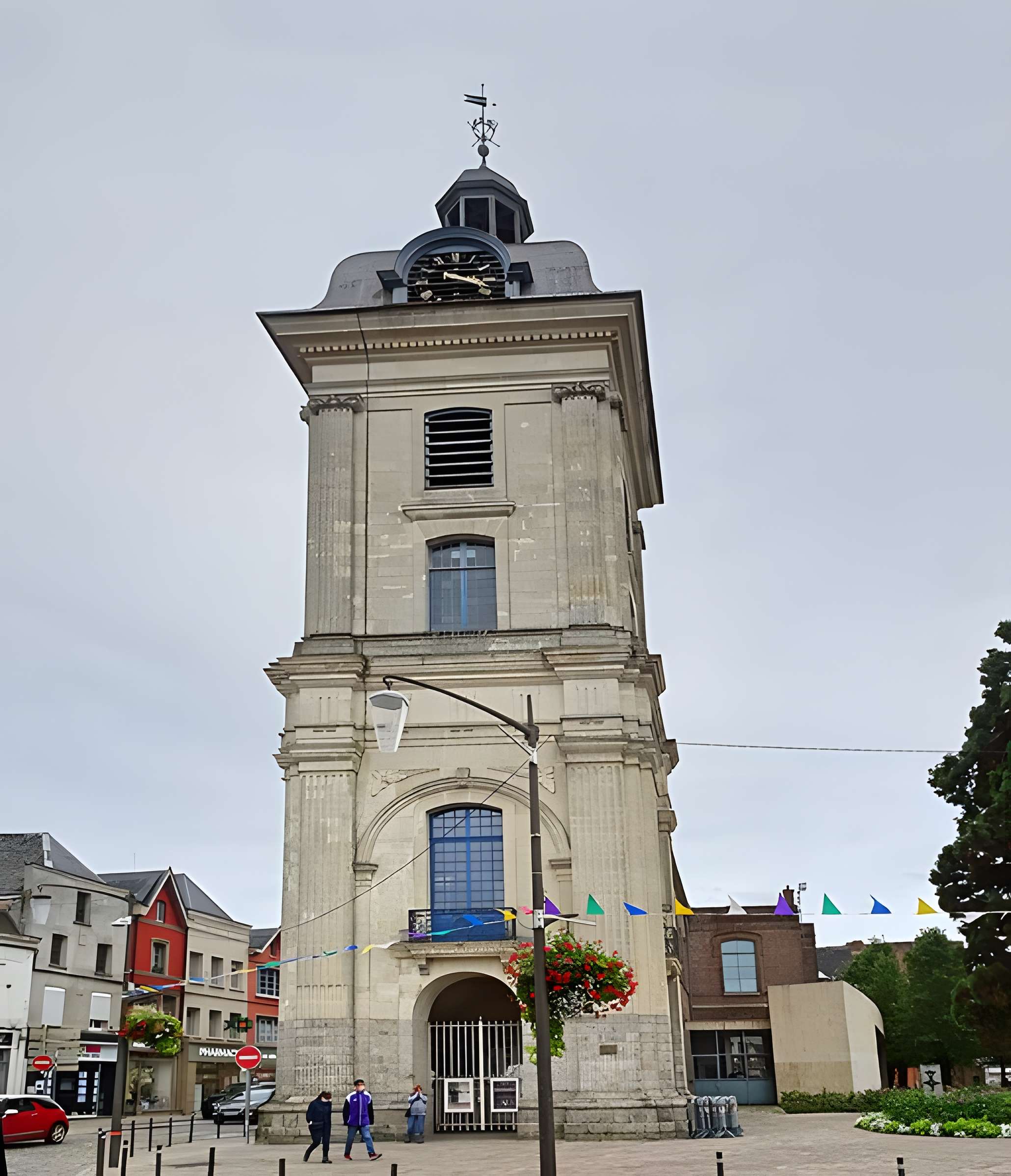 Hôtel de ville du Quesnoy