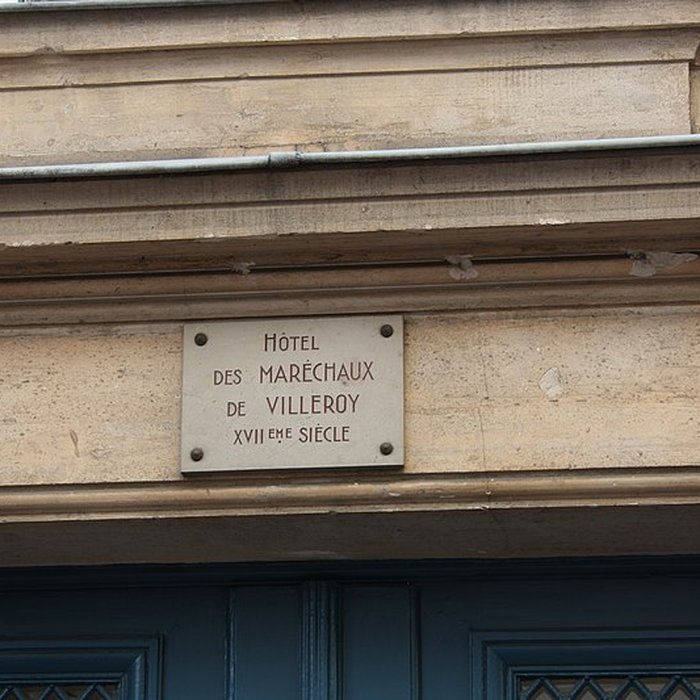 Photo de Hôtel de villeroy à Saint-Germain-en-Laye