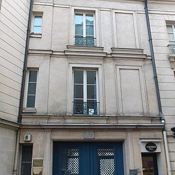 Hôtel de villeroy à Saint-Germain-en-Laye