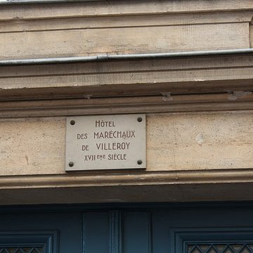 Hôtel de villeroy à Saint-Germain-en-Laye