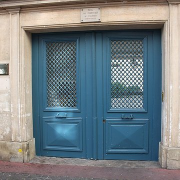 Hôtel de villeroy à Saint-Germain-en-Laye