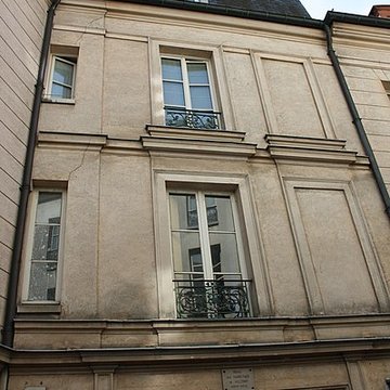 Hôtel de villeroy à Saint-Germain-en-Laye