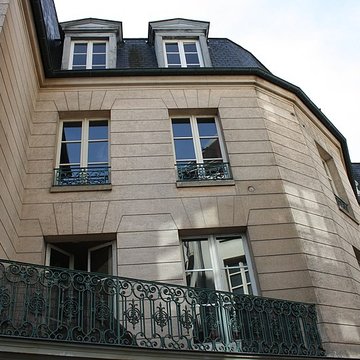 Hôtel de villeroy à Saint-Germain-en-Laye