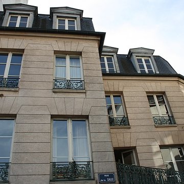 Hôtel de villeroy à Saint-Germain-en-Laye