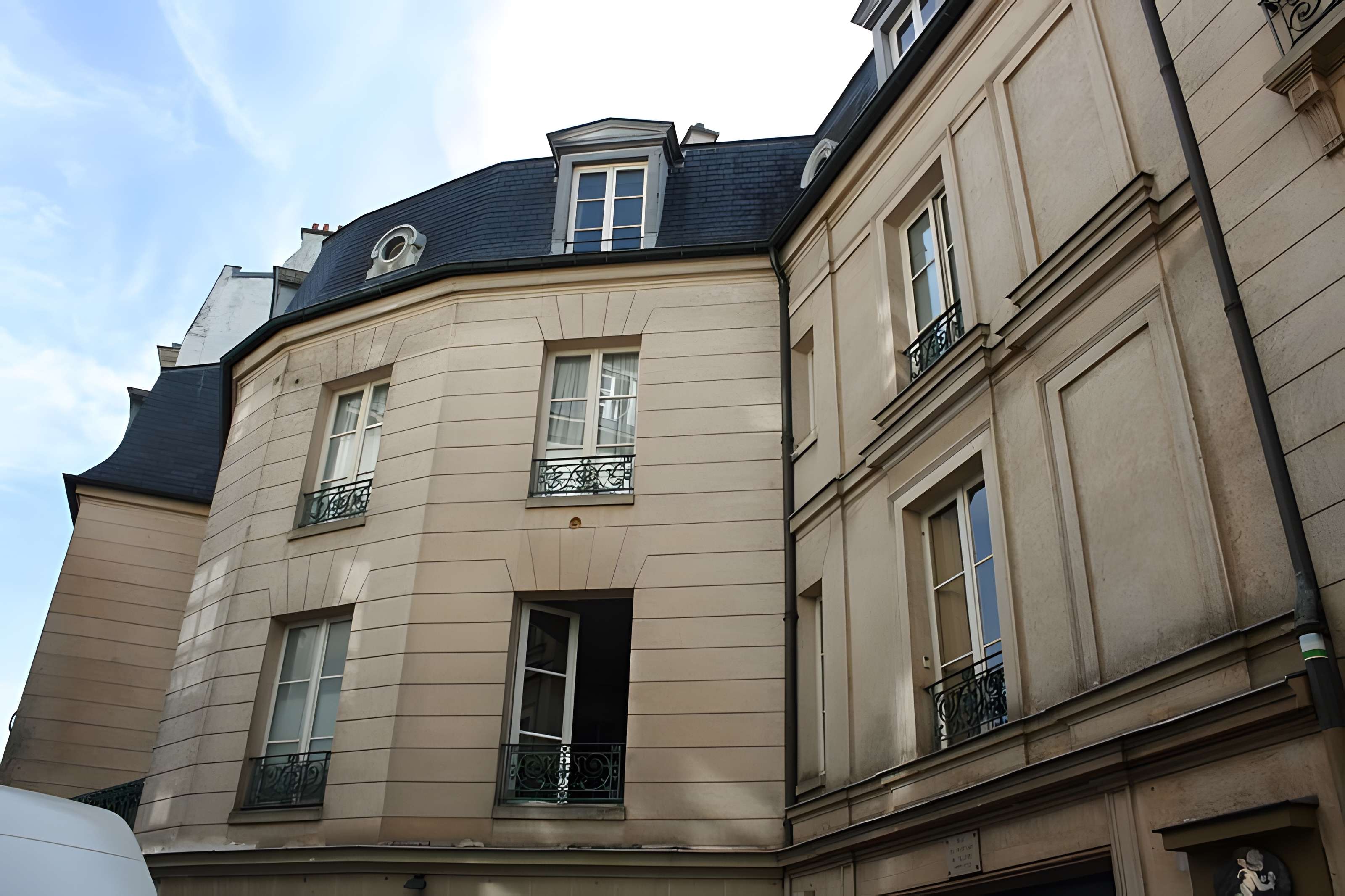 Hôtel de villeroy à Saint-Germain-en-Laye 