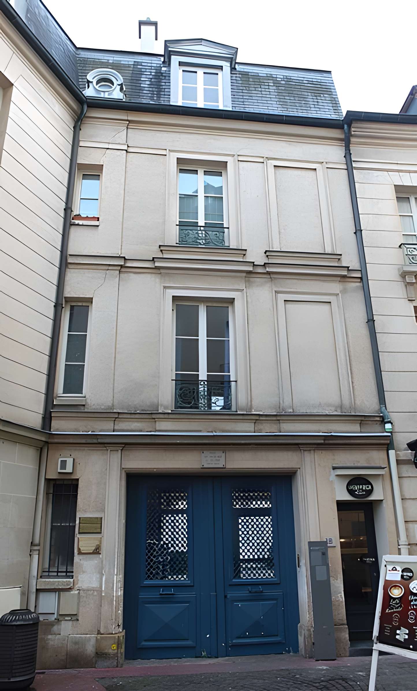 Hôtel de villeroy à Saint-Germain-en-Laye