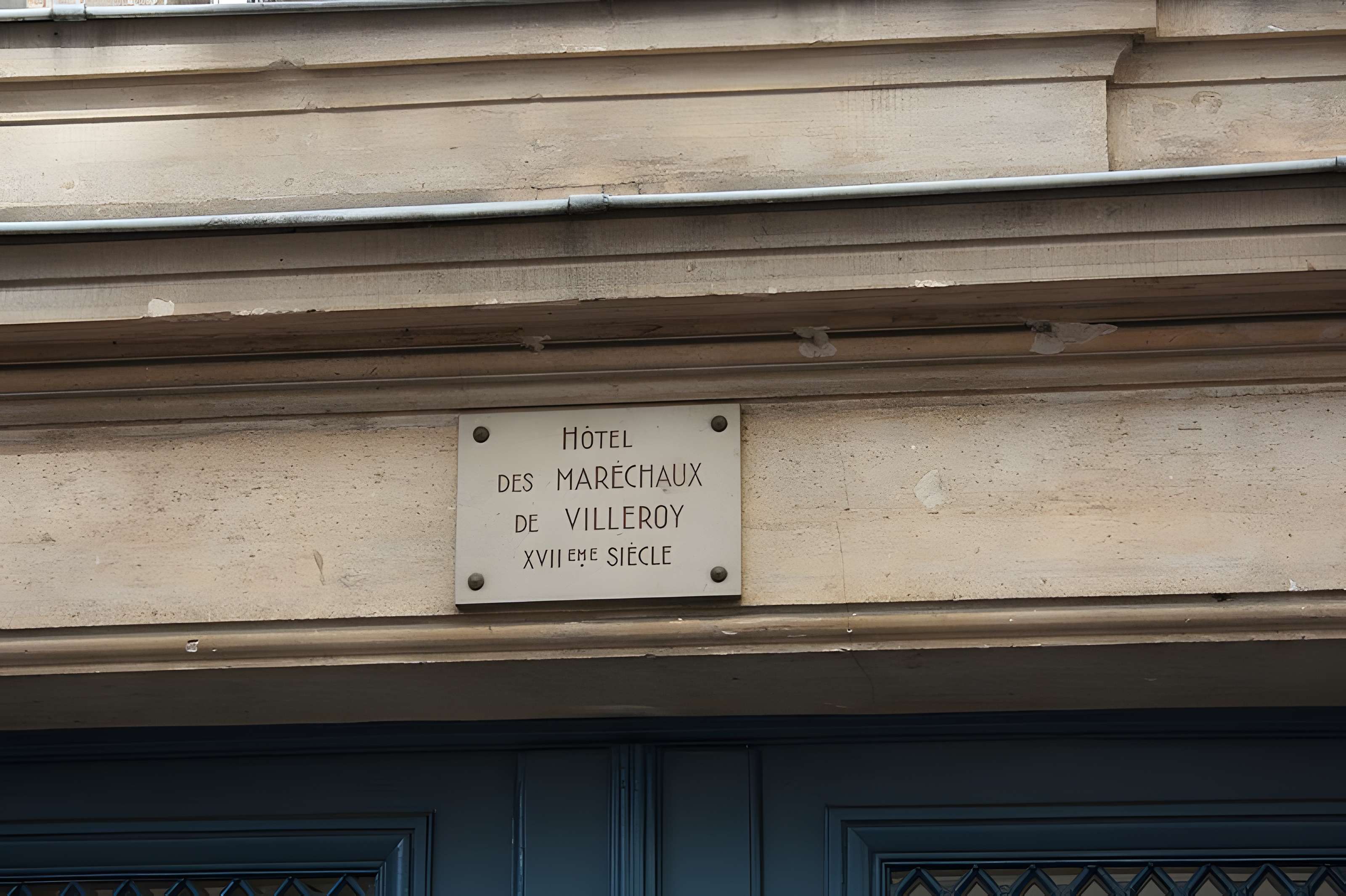 Hôtel de villeroy à Saint-Germain-en-Laye