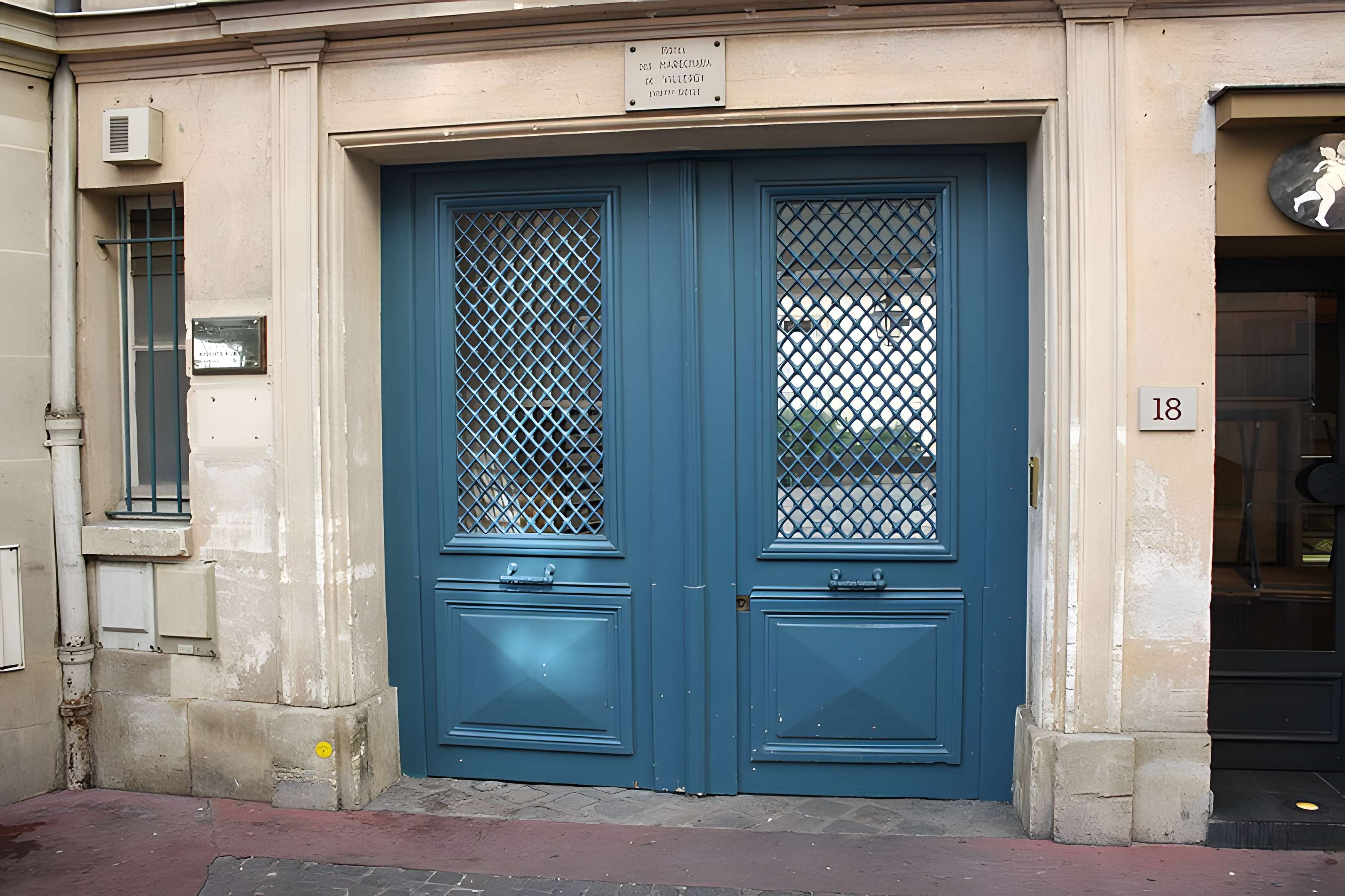 Hôtel de villeroy à Saint-Germain-en-Laye