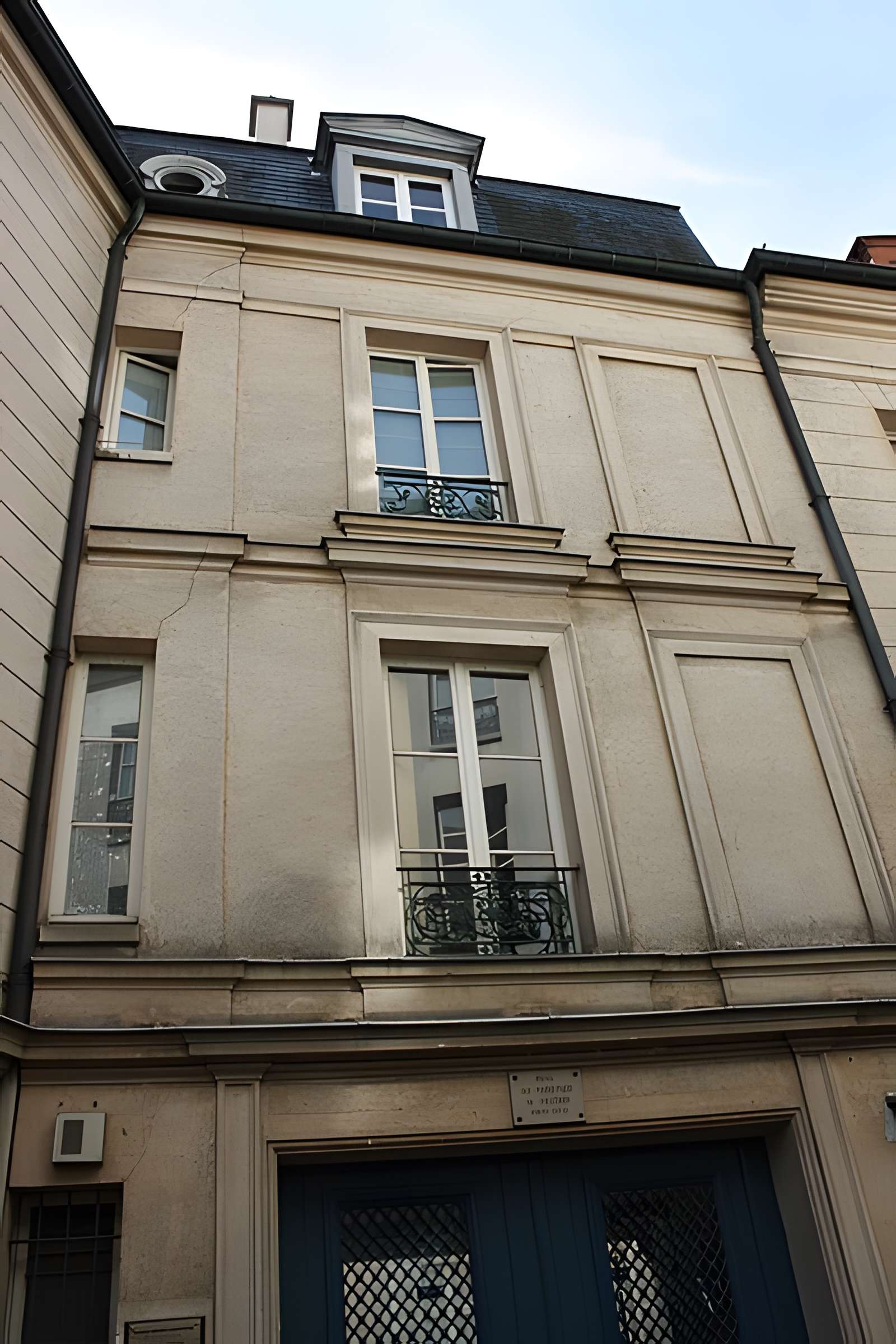 Hôtel de villeroy à Saint-Germain-en-Laye