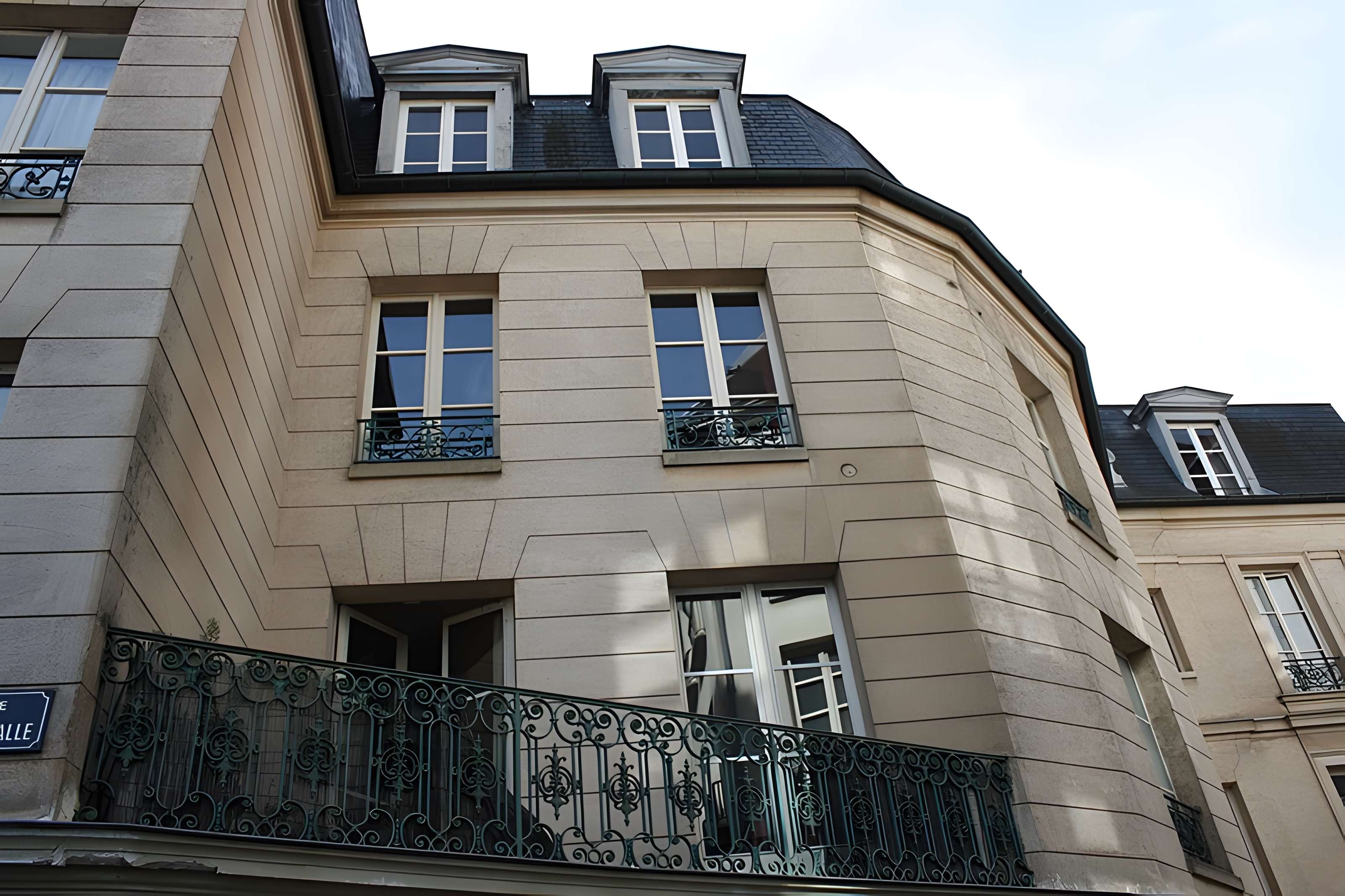 Hôtel de villeroy à Saint-Germain-en-Laye