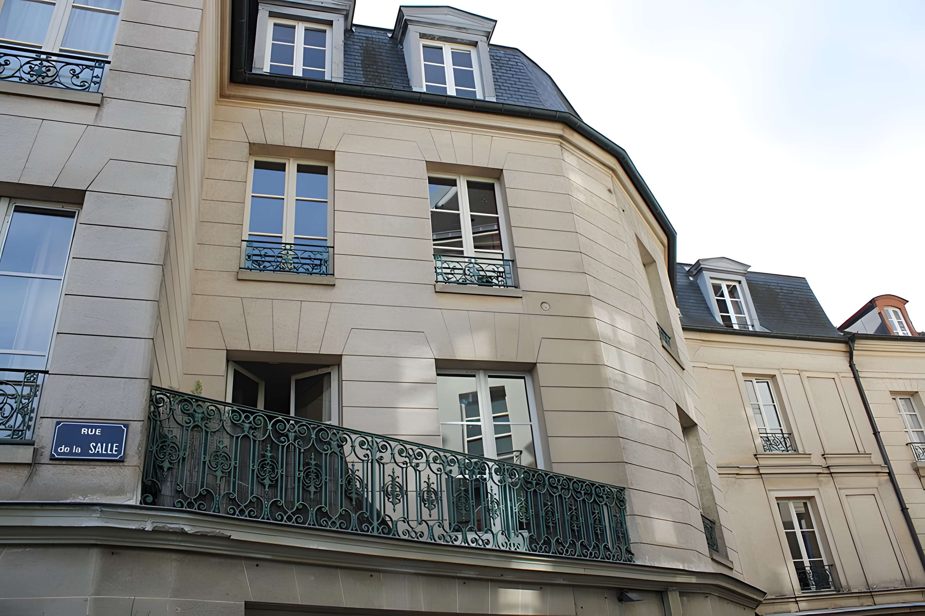 Hôtel de villeroy à Saint-Germain-en-Laye