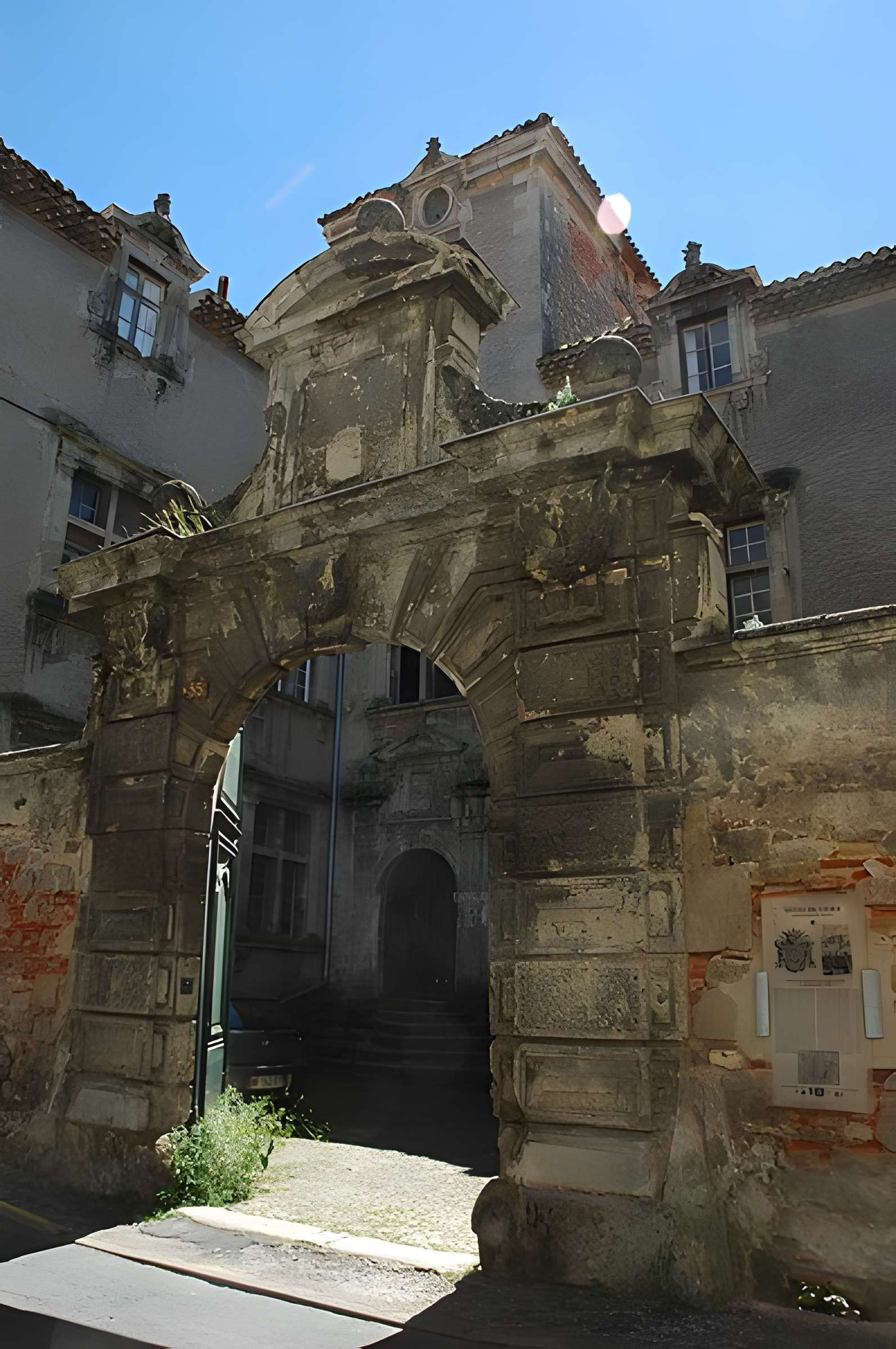 Hôtel de Viviès à Castres