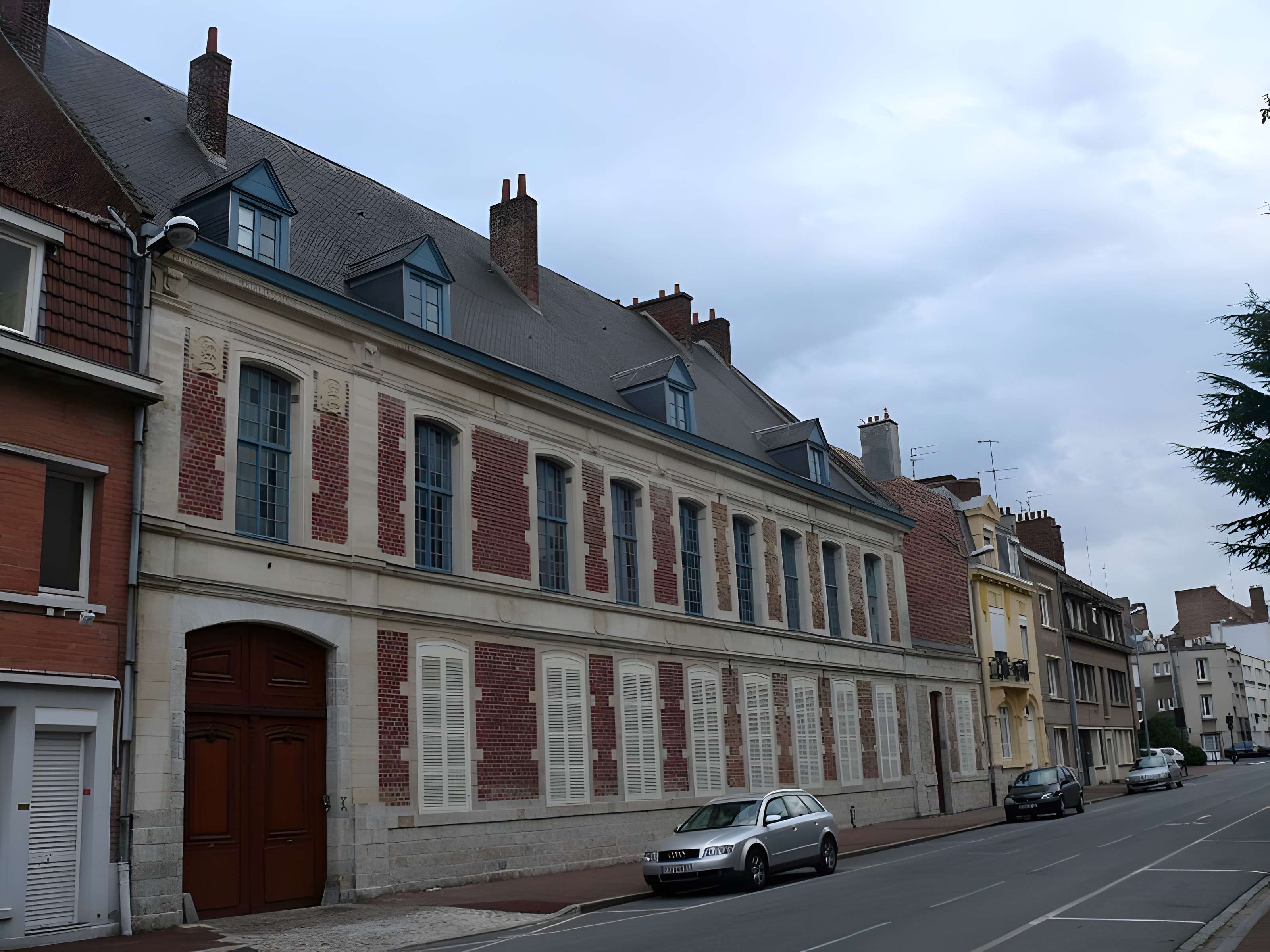 Hôtel de Warenghien de Flory à Douai 