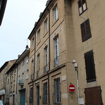 Hôtel Degland de Cessia à Saint-Amour