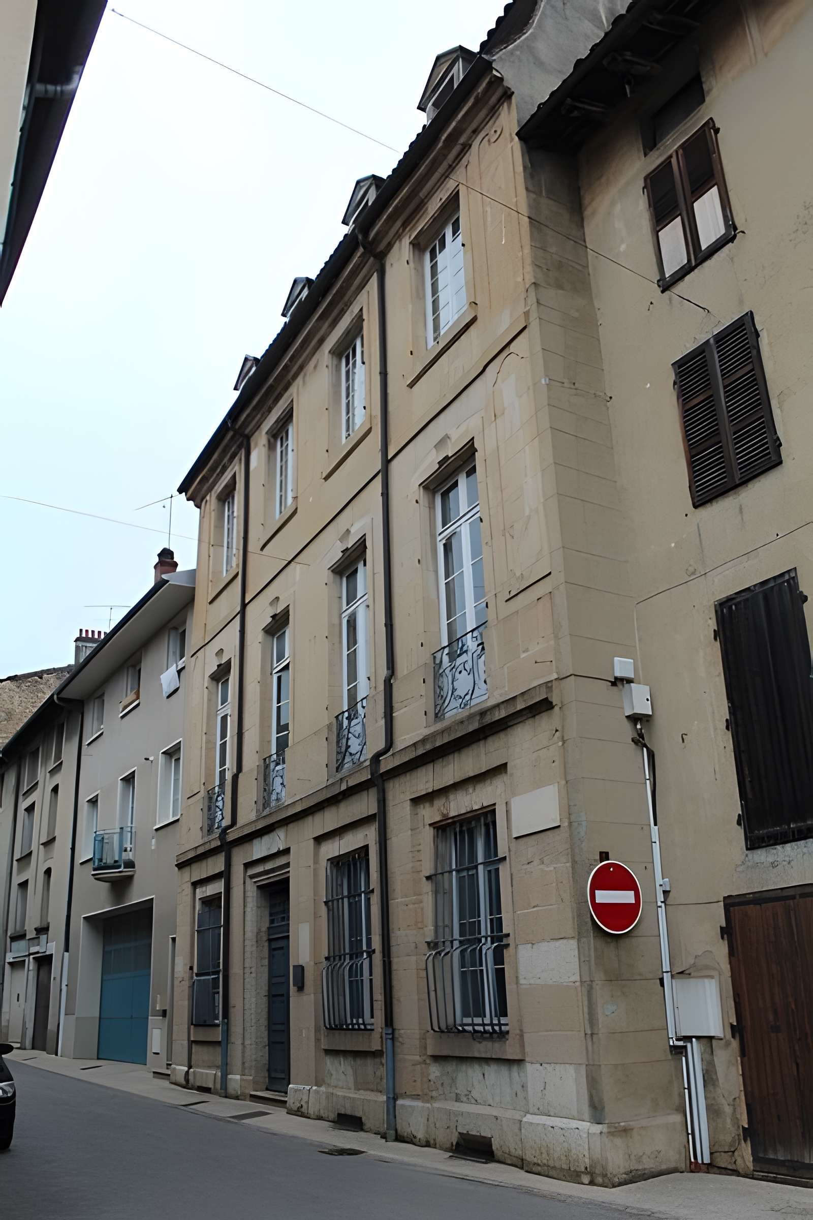 Hôtel Degland de Cessia à Saint-Amour 