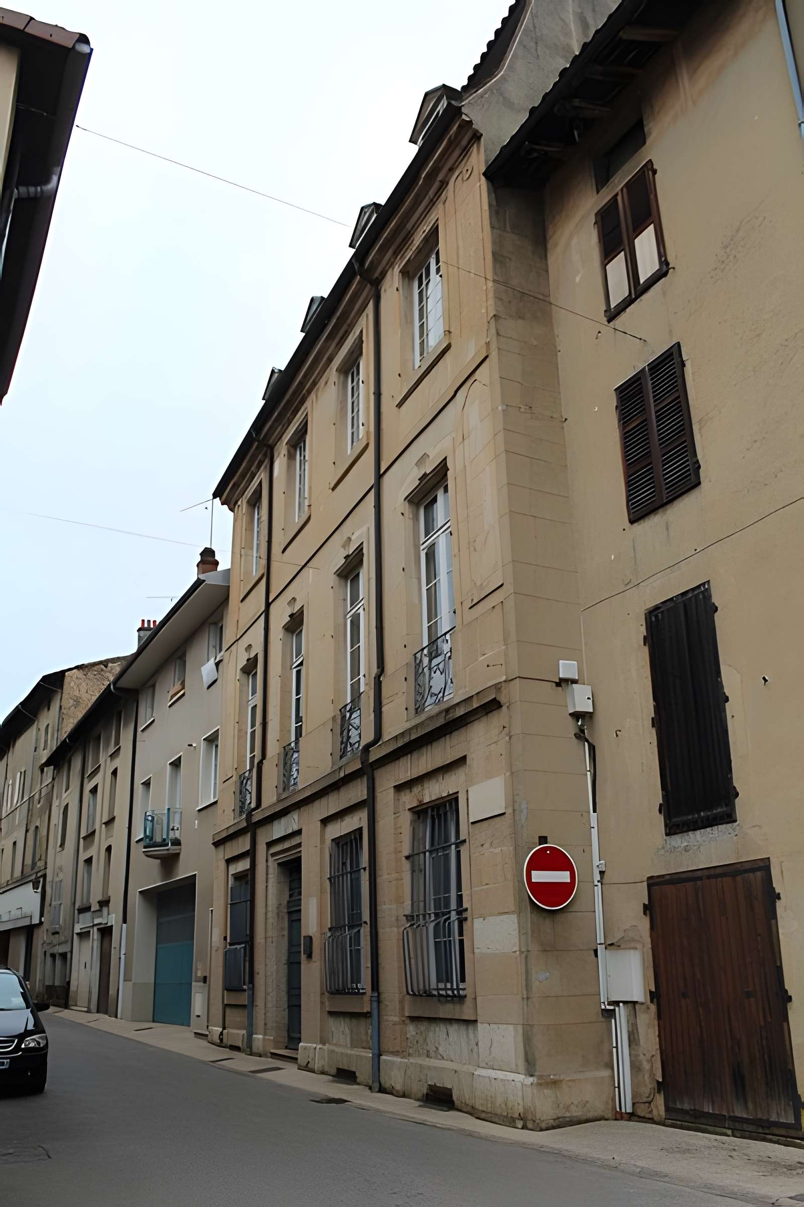 Hôtel Degland de Cessia à Saint-Amour