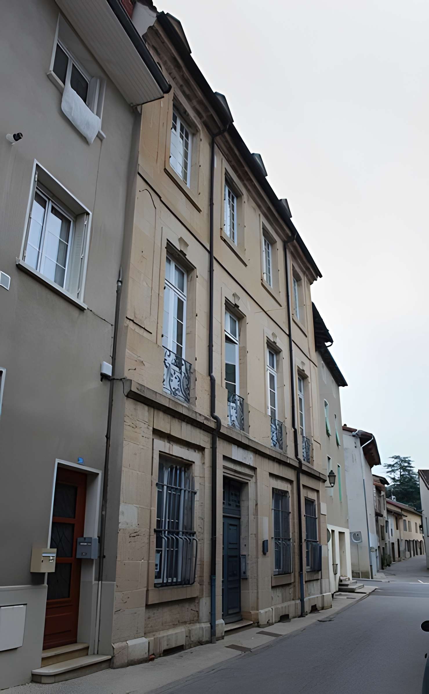 Hôtel Degland de Cessia à Saint-Amour