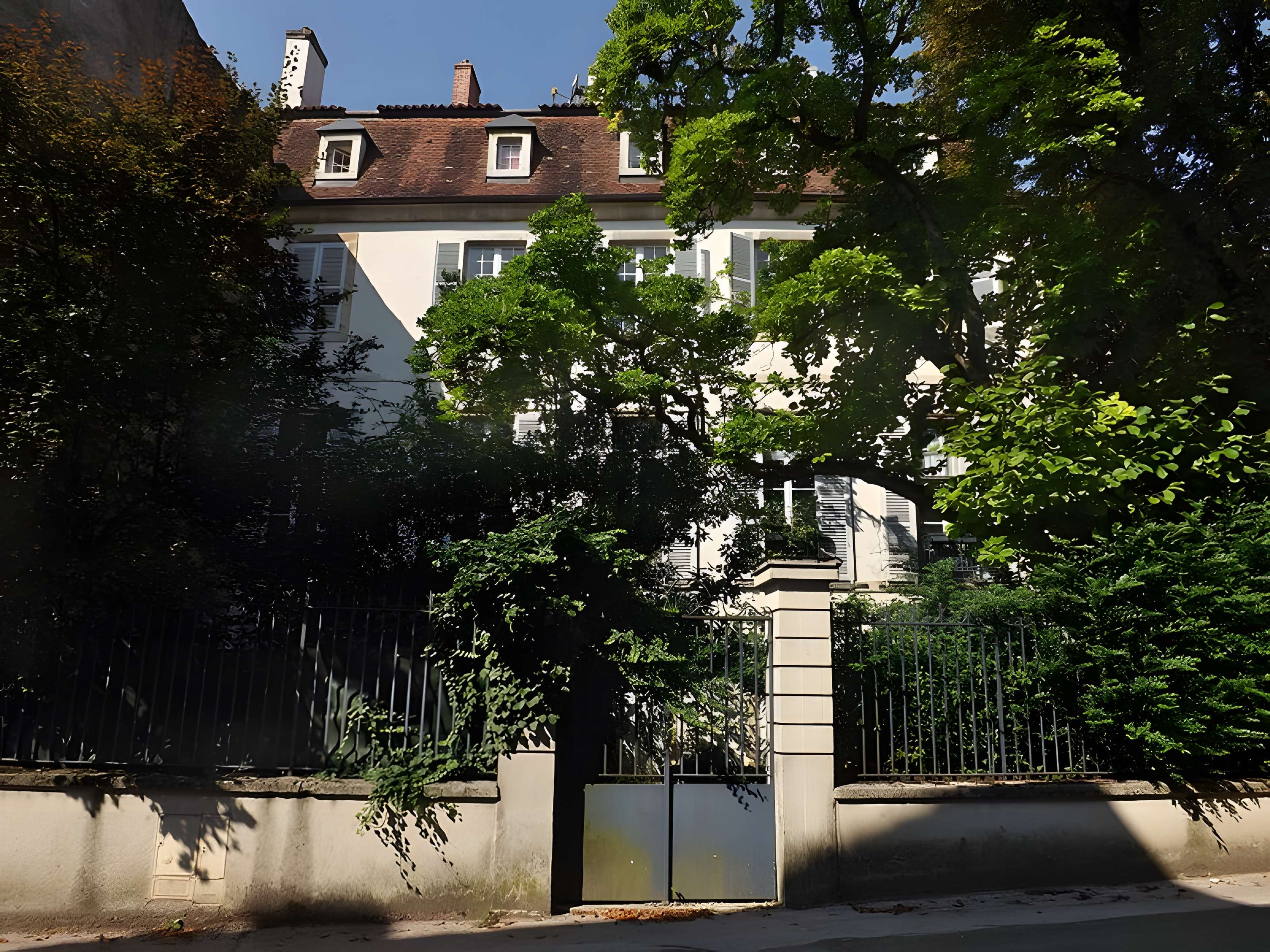 Hôtel Degland de Cessia à Saint-Amour