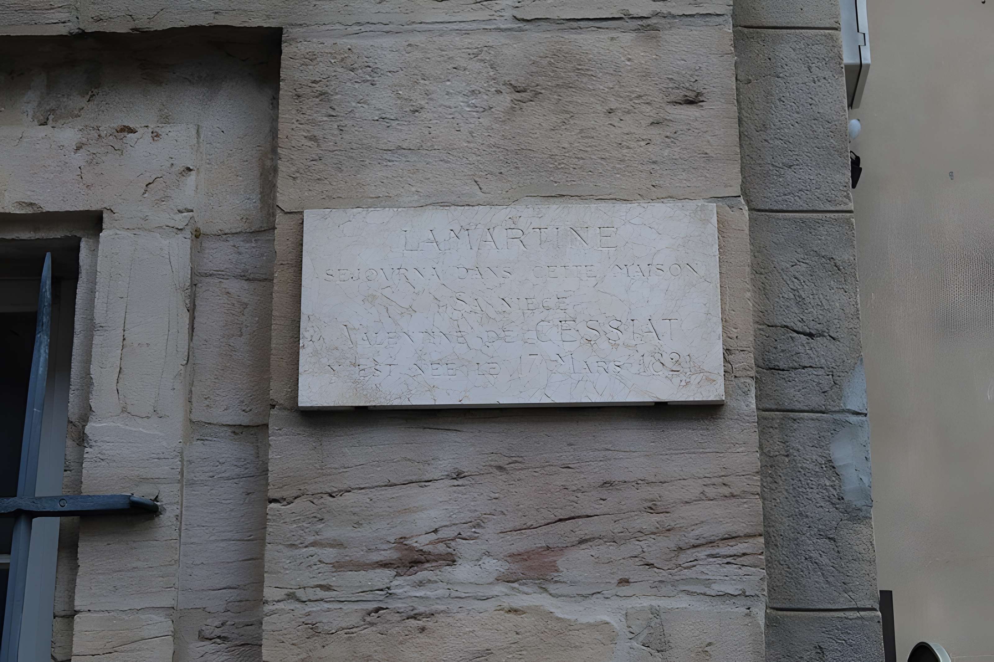 Hôtel Degland de Cessia à Saint-Amour