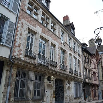 Hôtel Deheurles à Troyes